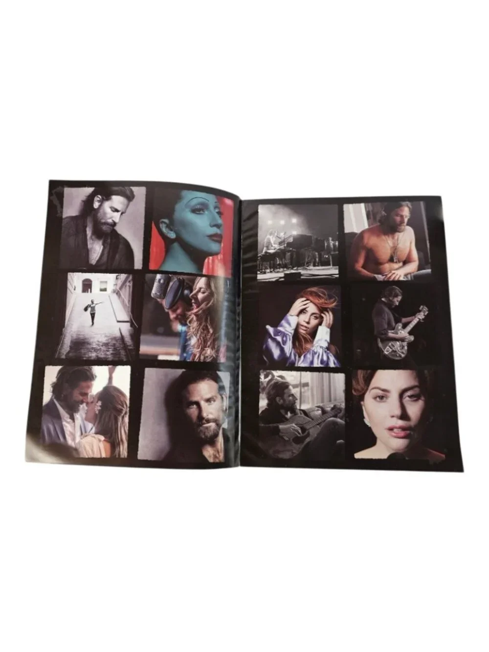 A Star Is Born Soundtrack Songbook Piano Vocal Guitar Lady Gaga Bradley Cooper